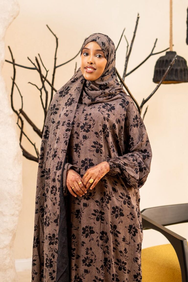 Premium Cotton prayer gown