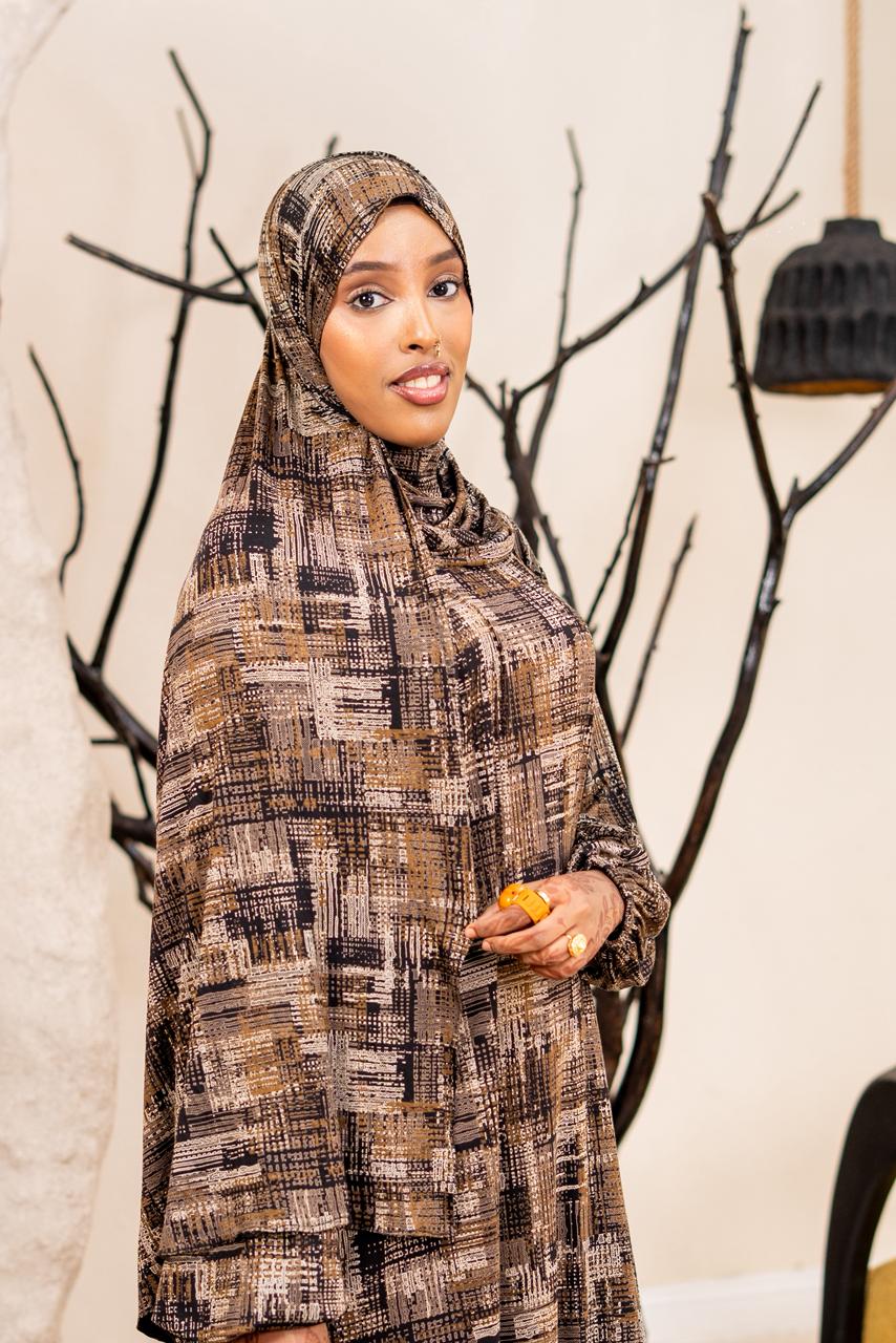 Premium Cotton prayer gown