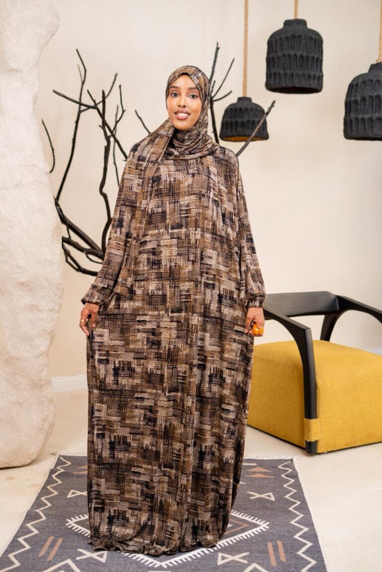 Premium Cotton prayer gown