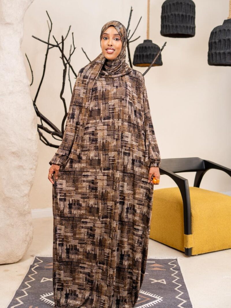 Premium Cotton prayer gown