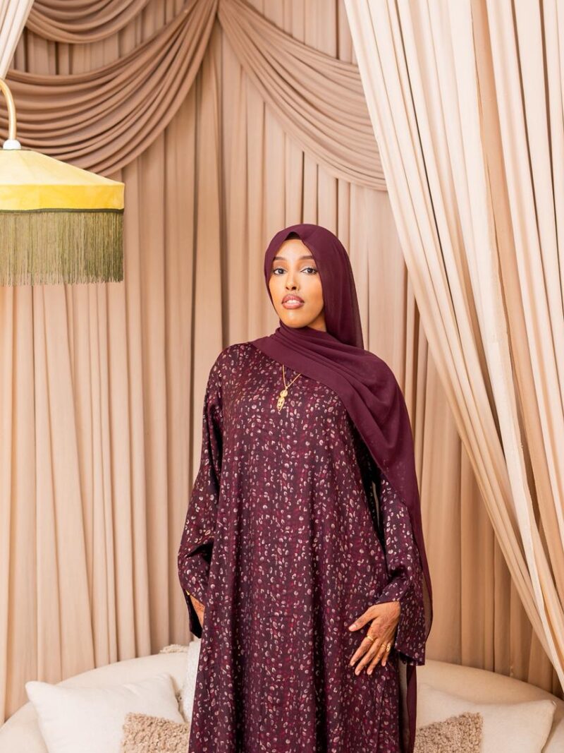 Warda in Purple